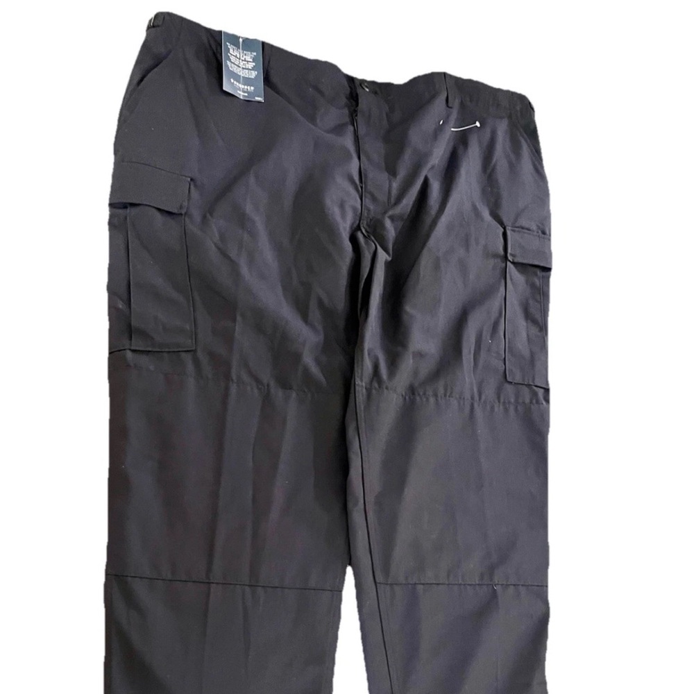 NWT- Tactical Pants Propper Gear Black Zipper Fly Sz-3X